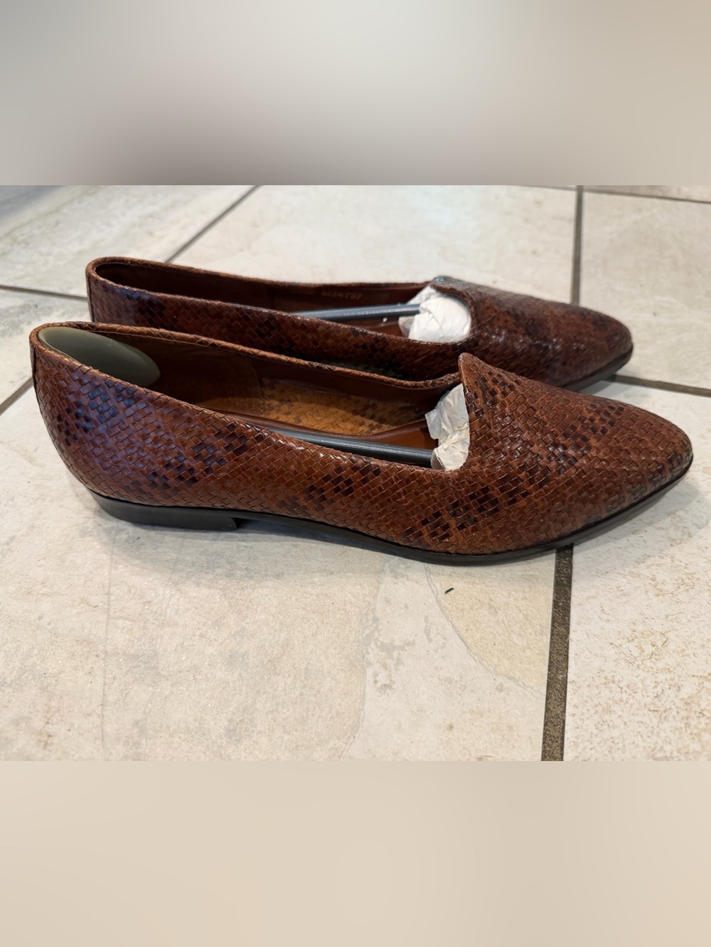 Vintage Miramonte leather loafers - Picture 2 of 5